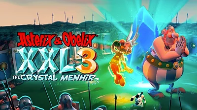 Asterix & Obelix XXL 3 The Crystal Menhir (Nintendo Switch) (Account) [Global] [Standard]