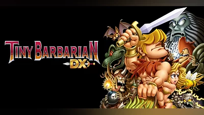 TINY BARBARIAN DX (Nintendo Switch) (Account) [Global] [Standard]