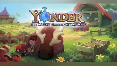 YONDER THE CLOUD CATCHER CHRONICLES (Nintendo Switch) (Account) [Global] [Standard]