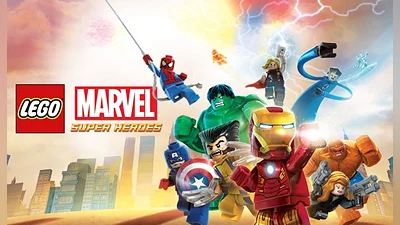 Lego Marvel Super Heroes (Nintendo Switch) (Account) [Global] [Standard]