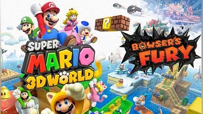 Super Mario 3D World Bowsers Fury (Nintendo Switch) (Account) [Global] [Standard]
