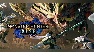 Monster Hunter Rise (Nintendo Switch) (Account) [Global] [Deluxe Edition]