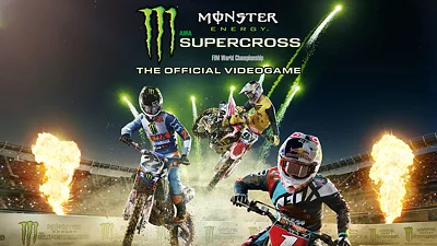 Monster Energy Supercross The Official Videogame (Nintendo Switch) (Account) [Global] [Standard]