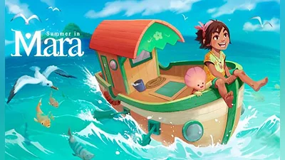 Summer in Mara (Nintendo Switch) (Account) [Global] [Standard]