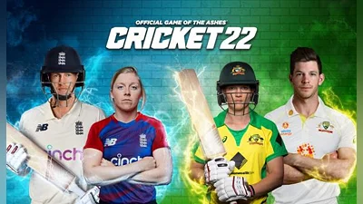 CRICKET 22 (Nintendo Switch) (Account) [Global] [Standard]