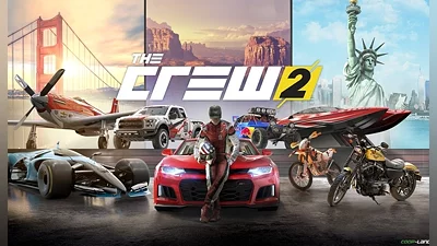 The Crew 2 (PS4) (Account) [Global] [Deluxe Edition]
