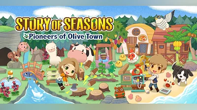 Story of Seasons: Pioneers of Olive Town (PS4) (Account) [Global] [Standard]