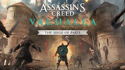 Assassins Creed Valhalla - The Siege of Paris (PS4) (Account) [Global] [Standard]