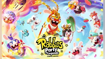 Rabbids: Party of Legends (Nintendo Switch) (Account) [Global] [Standard]