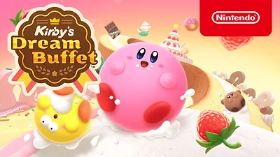 Kirbys Dream Buffet (Nintendo Switch) (Account) [Global] [Standard]