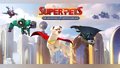 DC League of Super Pets: The Adventures of Krypto and Ace (PS4) (Account) [Global] [Standard]