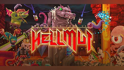Hellmut: The Badass from Hell (Nintendo Switch) (Account) [Global] [Standard]