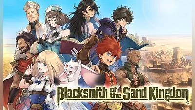 Blacksmith of the Sand Kingdom (Nintendo Switch) (Account) [Global] [Standard]