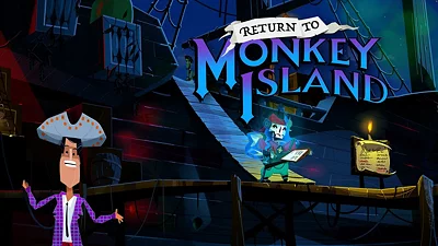 Return to Monkey Island (Nintendo Switch) (Account) [Global] [Standard]
