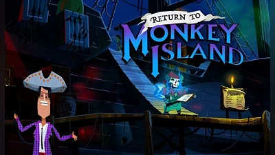 Return to Monkey Island (PS5)  (Account) [Global] [Standard]