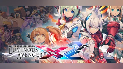 Gunvolt Chronicles Luminous Avenger iX 2 (PS5) (Account) [Global] [Standard]