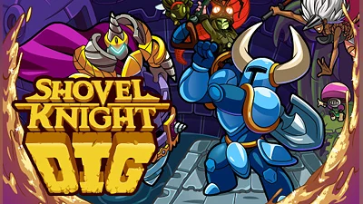 Shovel Knight Dig (Nintendo Switch) (Account) [Global] [Standard]