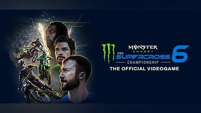 Monster Energy Supercross The Official Videogame 6 (PS4) (Account) [Global] [Standard]