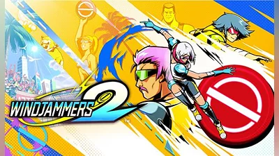 Windjammers 2 (Nintendo Switch) (Account) [Global] [Standard]