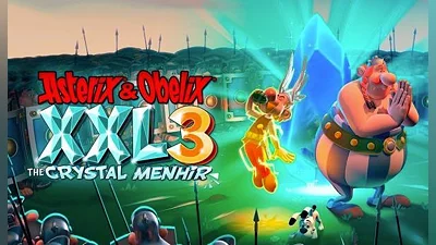 Asterix and Obelix XXL 3: The Crystal Menhir (PS4) (Account) [Global] [Standard]