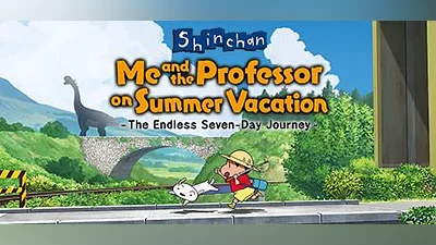 Shin chan Me and the Professor on Summer Vacation The Endless Seven Day Journey (PS4) (Account) [Global] [Standard]