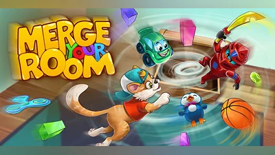 Merge Your Room (Nintendo Switch) (Account) [Global] [Standard]