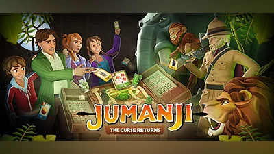 Jumanji the Curse Returns (Nintendo Switch) (Account) [Global] [Standard]
