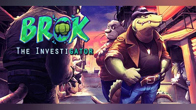 BROK the InvestiGator (PS4) (Account) [Global] [Standard]