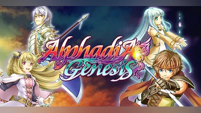 Alphadia Genesis (Nintendo Switch) (Account) [Global] [Standard]