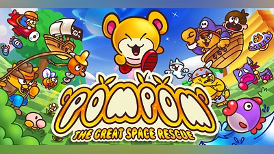 Pompom The Great Space Rescue (Nintendo Switch) (Account) [Global] [Standard]