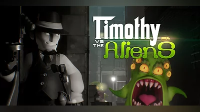 Timothy vs the Aliens (Nintendo Switch) (Account) [Global] [Standard]