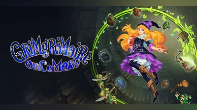 GrimGrimoire OnceMore (PS4)  (Account) [Global] [Standard]