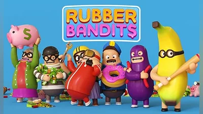 Rubber Bandits (Nintendo Switch) (Account) [Global] [Standard]