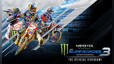 Monster Energy Supercross The Official Videogame 3 (XB1) (Account) [Global] [Standard]
