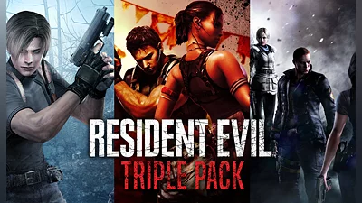 Resident Evil Triple Pack (XB1) (Account) [Global] [Standard]