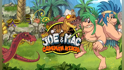 New Joe and Mac Caveman Ninja (XB1) (Account) [Global] [Standard]
