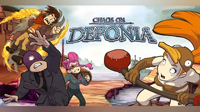 Chaos on Deponia (XB1) (Account) [Global] [Standard]