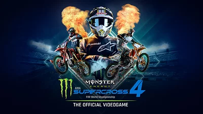 Monster Energy Supercross 4 (XB1) (Account) [Global] [Standard]