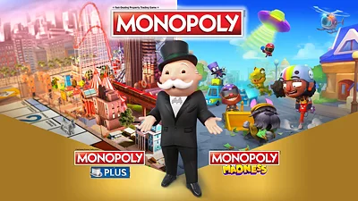 MONOPOLY PLUS + MONOPOLY Madness (XB1) (Account) [Global] [Standard]