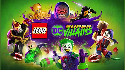 LEGO DC Super Villains (XB1) (Account) [Global] [Standard]