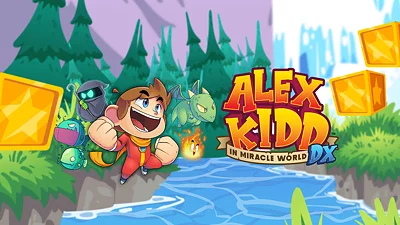 Alex Kidd in Miracle World DX (Xbox X) (Account) [Global] [Standard]