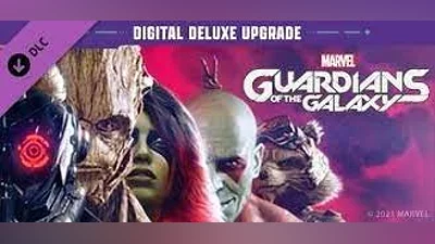 Marvels Guardians of the Galaxy Digital Deluxe Upgrade (Xbox X) (Account) [Global] [Deluxe Edition]