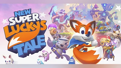 New Super Luckys Tale (Xbox X) (Account) [Global] [Standard]
