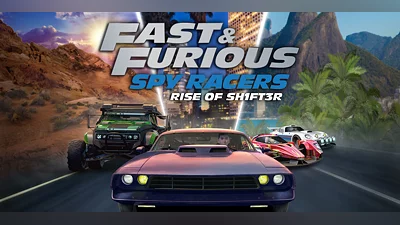 Fast and Furious Spy Racers Rise of SH1FT3R (Xbox X) (Account) [Global] [Standard]