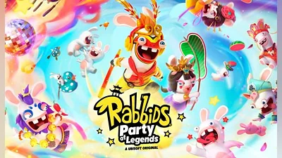 Rabbids: Party of Legends (Xbox X) (Account) [Global] [Standard]