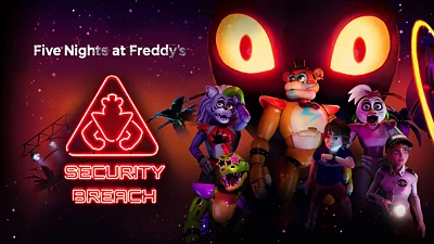 Five Nights at Freddys Security Breach (Xbox X) (Account) [Global] [Standard]