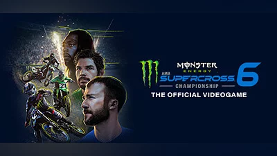 Monster Energy Supercross The Official Videogame 6 (Xbox X) (Account) [Global] [Standard]