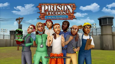 Prison Tycoon Under New Management (Xbox X) (Account) [Global] [Standard]