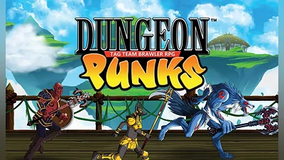 Dungeon Punks (Xbox X) (Account) [Global] [Standard]