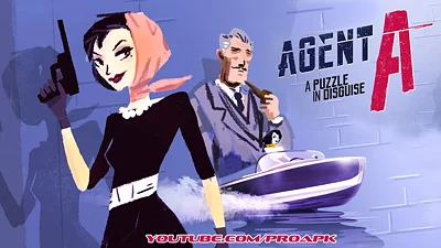 Agent A A puzzle in disguise (Xbox X) (Account) [Global] [Standard]